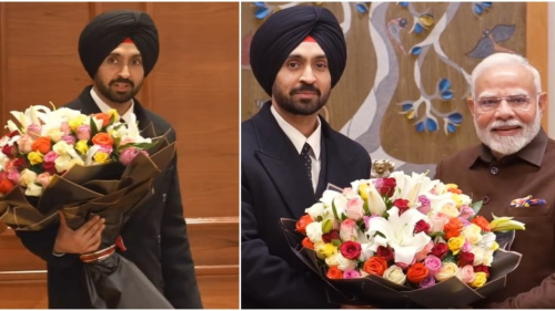 Diljit Dosanjh meets Prime Minister Narendra Modi and calls it 'memorable  interaction'; watch highlights of their conversation HERE | PINKVILLA