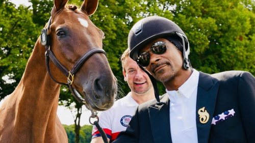 Snoop Dogg Rocks Equestrian Gear at Paris Olympics; Fans Say He's 'Completing All Side Missions of Life' | PINKVILLA