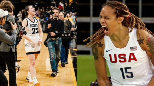 Brittney Griner Slams Caitlin Clark Fans With One Word After Olympic Snub |  PINKVILLA