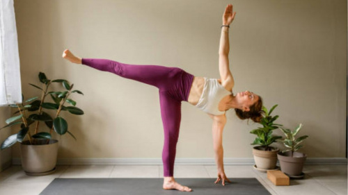 Yoga Poses: Half Moon Pose (Ardha Chandrasana)