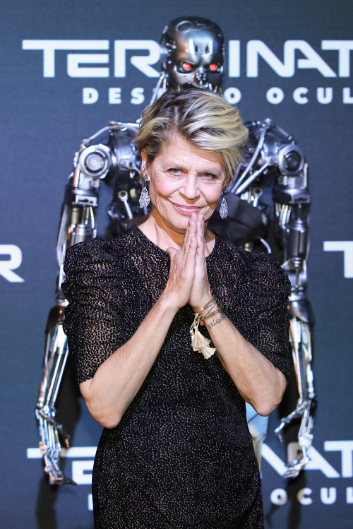 EXCLUSIVE: 63 year old Linda Hamilton REVEALS jaw dropping regime she  underwent for Terminator: Dark Fate | PINKVILLA