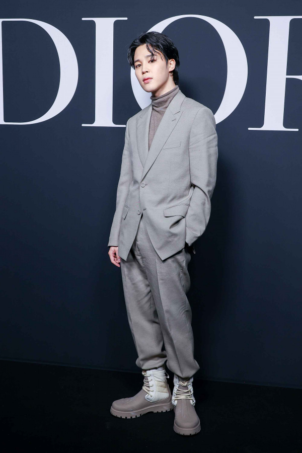 BTS Jimin, J-Hope Stun At Paris Fashion Week