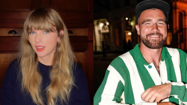 Travis Kelce's Brother Jason Jokes Taylor Swift Dating Rumors Are