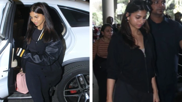 Get Suhana Khan's airport look in four easy steps; shop here