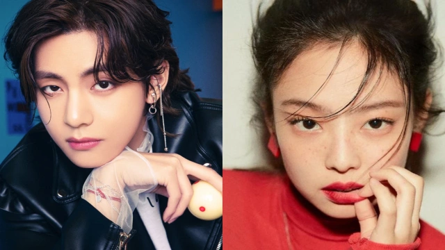 Did BLACKPINK's Jennie confirm her Paris date with BTS' V? Fans find clues  in new photos