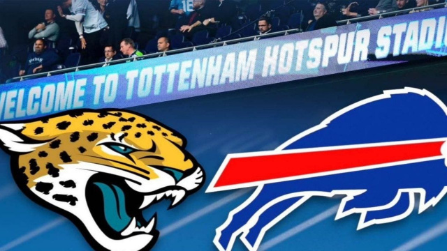 Bills heading to London in October to face the Jaguars