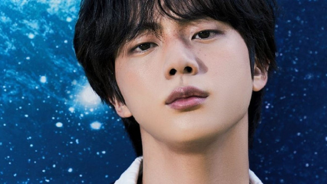 Jin;  Cortesia da imagem: BIGHIT MUSIC