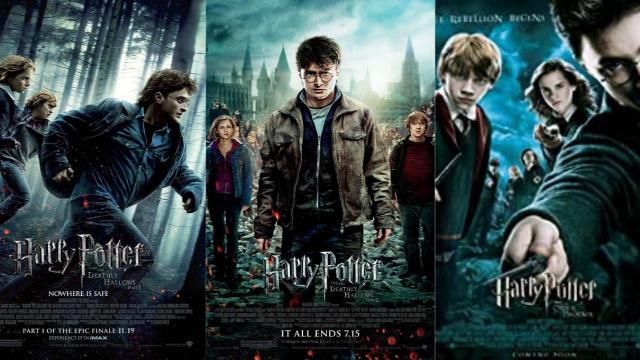 New Harry Potter Poster It All Ends - sandwichjohnfilms