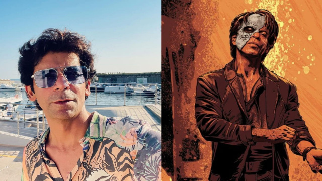 Jawan Star Sunil Grover Is 'Chilling With The King Khan'; Pic With