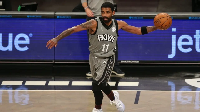 Nike ended its eight-year commercial relationship with professional basketball star Kyrie Irving. Read on to know why. (Image from Reuters)