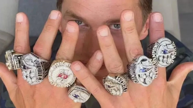 My old Super bowl Rings collection…..I misplaced the XLIX one