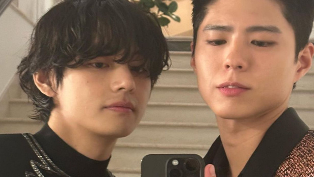 BTS' V, Park Bo-gum boast strong friendship on Jeju Island