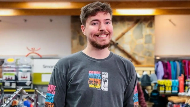 MrBeast gives away over $2 million in clothes to those in need