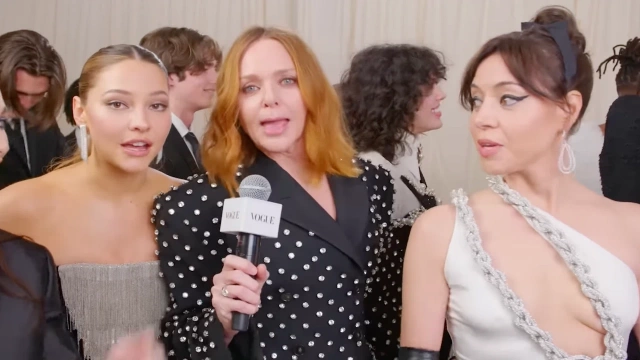 Chloe Fineman roasted for 'cringe' interview with Stella McCartney