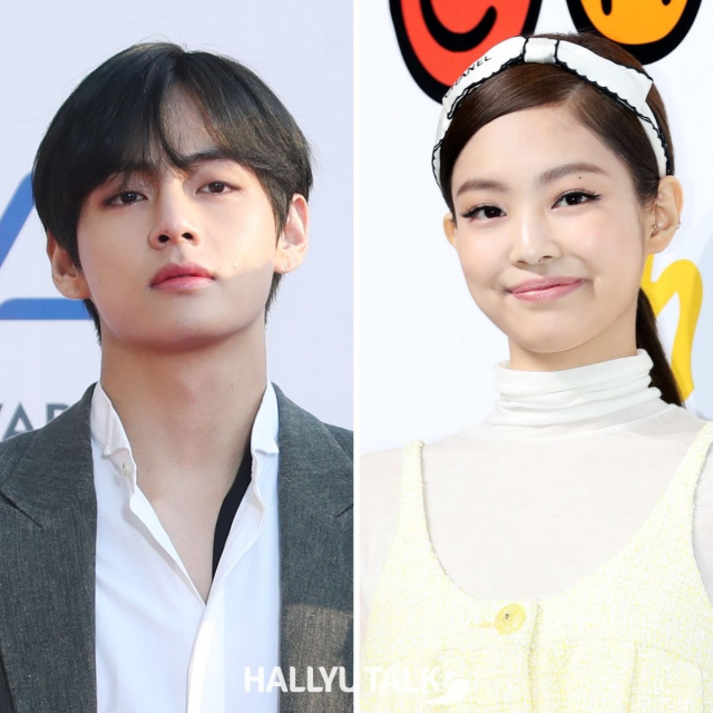 BTS V Recent Photo Sparks Dating Rumour with Blackpinks Jennie, Netizens  React - See Viral Pic