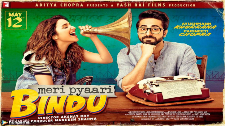 meri pyaari bindu Movie: Review | Release Date (2017) | Box Office ...