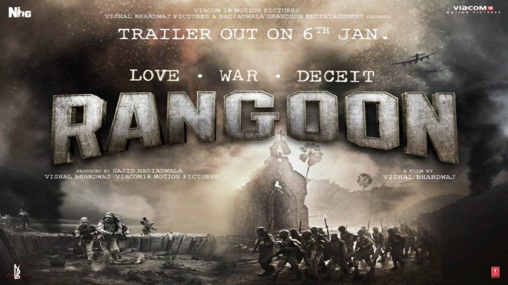 Rangoon Movie: Review | Release Date (2017) | Box Office | Songs ...