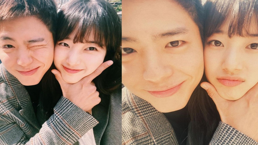 Park Bo Gum, Suzy (Image credit ranking- Suzy's Instagram)