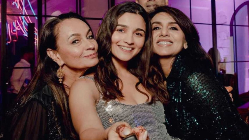 Neetu Kapoor & Soni Razdan are all hearts for 'little dol' Alia Bhatt's Gucci Cruise look