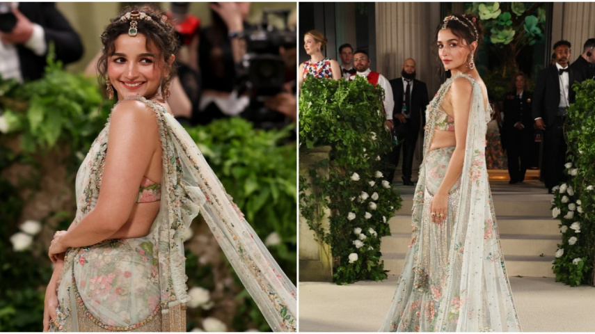 Alia Bhatt looks mesmerizing in PICS from Met Gala 2024; says 'the outfit took on a life of its own'