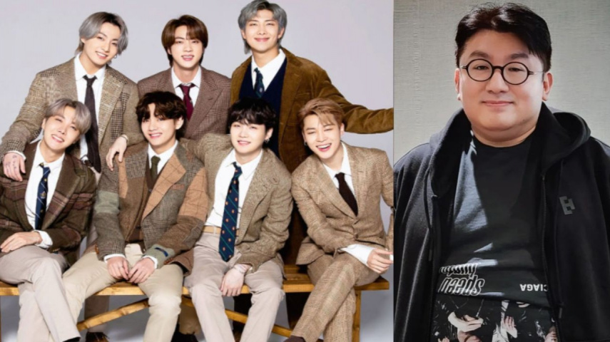 BTS, Bang Si Hyuk: BIGHIT MUSIC, Bang Si Hyuk's legit Instagram