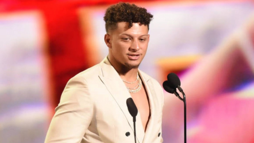 Kansas City Chiefs QB Patrick Mahomes added fuel to the NFL vs NBA debate, suggesting OCT guard Luguentz Dort has what it takes.