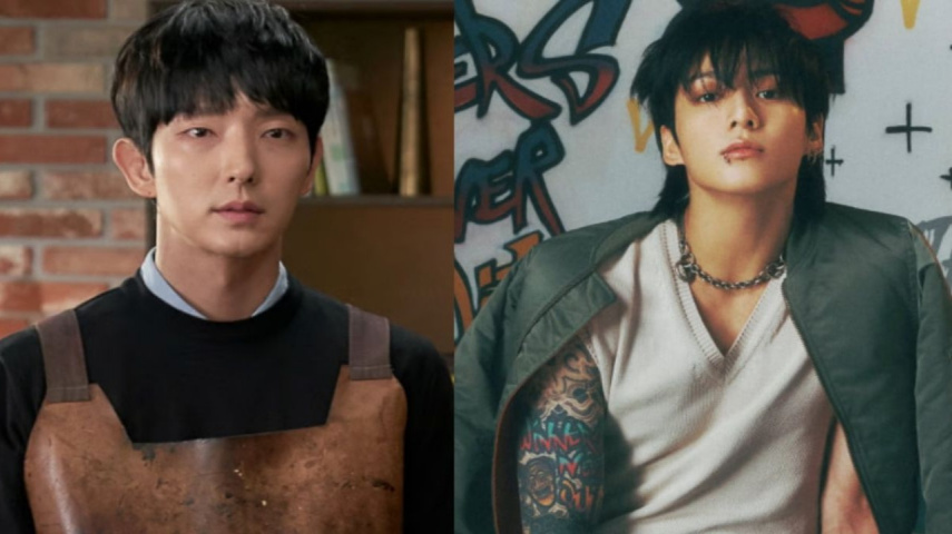 Lee Joon Gi, Jungkook: Netflix, BIGHIT MUSIC