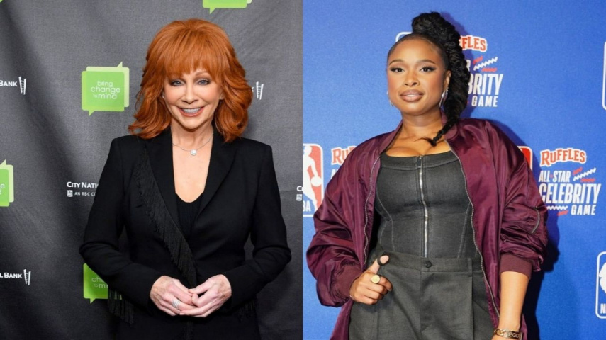 Reba McEntire And Jennifer Hudson Performs Together During Latter's Talk Show