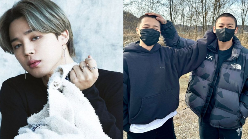 'Jungkook and I are doing well': BTS' Jimin shares sweet message for ...