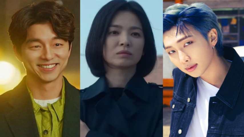 Gong Yoo, Music Hye Kyo, RM: Netflix, BIGHIT MUSIC 