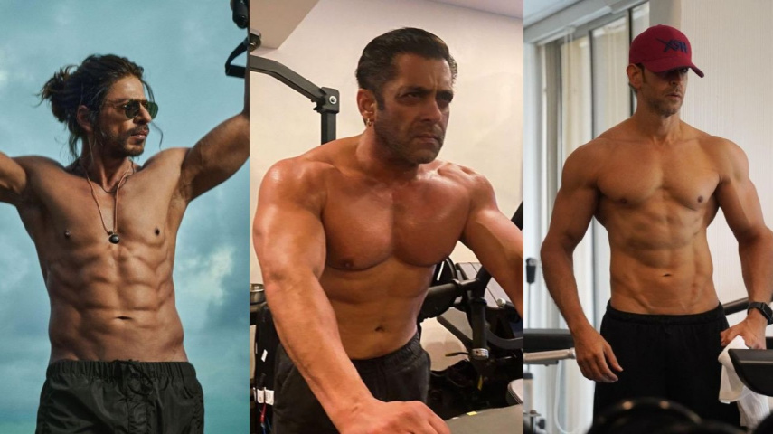 Top 10 best Bollywood bodybuilder actors: Shah Rukh Khan, Salman Khan ...