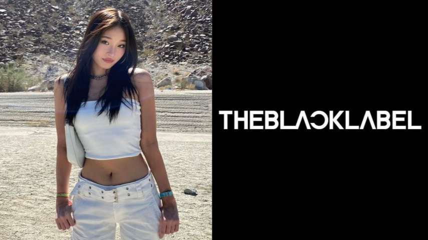   Annie Moon, THE BLACK LABEL; Image Courtesy: Annie Moon's Instagram, THE BLACKLABEL