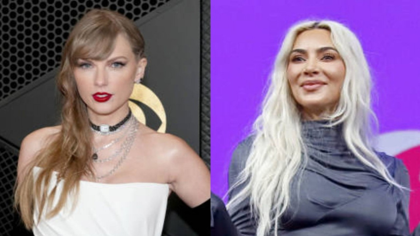  Kim Kardashian is reportedly getting revenge on Taylor Swift after her diss track by helping the singer's boyfriend Travis Kelce.