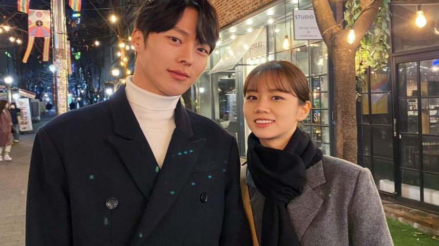 Jang Ki Yong, Hyeri: Image from Jang Ki Yong's Instagram