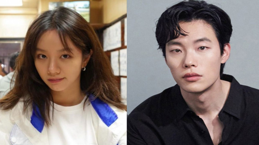 Hyeri, Ryu Jun Yeol: Hyeri and Ryu Jun Yeol's Instagram 